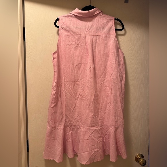 Pink Sleeveless Dress - Picture 13 of 14